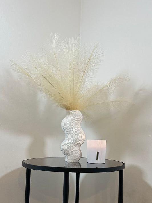 Modern Wavy Vase